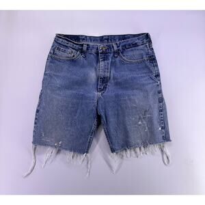 Wrangler Demin Jean Shorts Size 34x36